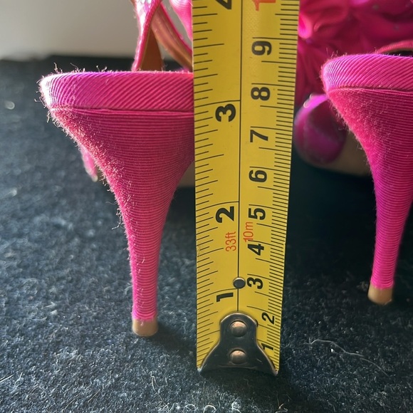 KURT GEIGER LONDON Women's Pink Stiletto Heels - Picture 14 of 14